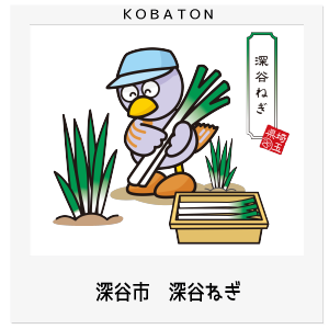 深谷市　深谷ねぎ