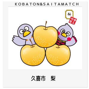 久喜市　梨