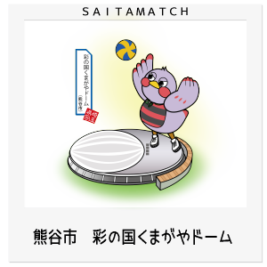 熊谷市　彩の国くまがやドーム