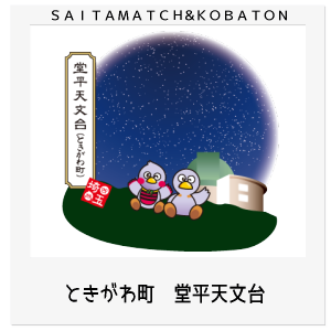 ときがわ町　堂平天文台