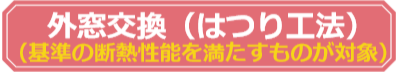 先進的窓リノベ事業