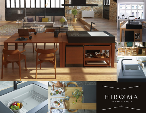 ＨＩＲＯＭＡ　クリナップ(株)システムキッチン