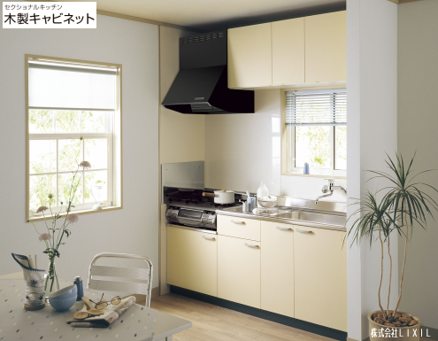 セレクト木製キャビネット　(株)ＬＩＸＩＬキッチン